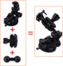 Dash Cam Suction Mount - Windshield & DashBoard Suction Cup Mount Holder/w Various Joints for Yi/Rexing/Falcon/Old Shark/VANTRUE/KDLINKS/WheelWitn...
