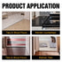 Floor Transition Strip Floor Cover Strips Self Adhesive Flooring Transitions Laminate Floor Strip Vinyl Floor Flat Divider Strip for for Joining F...