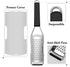 Cambom Lemon Zester Grater Three-piece Suit - Heavy Duty Kitchen Tool for Parmesan Cheese, Ginger, Garlic, Nutmeg, Chocolate, Vegetables?Fruits?St...
