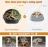 UPSKY Slow Feeder Dog Bowl Anti-Chocking Slower Feeding Dog Puzzle Bowl, Interactive Bloat Stop Dog Food Bowl Dishes Non-Slide Dog Lick Treat Bowl...
