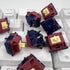 Gateron Quinn Keyboard Switches, 5-Pin Tactile Switches, Factory Pre-lubed,59gf Switches Keyboards,Compatible with RGB LED, Suitable for MX Mechan...