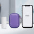 khanka Hard Travel Case Compatible with iWALK Small Portable Charger 3350mAh 4500mAh 4800mAh Ultra-Compact Power Bank, Case Only (Purple)......