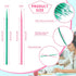 200 Pieces Sewing Machine Cleaning Brushes Disposable Clean Swabs Pointed Tips Cleaning Swabs Sewing Tool Multi Purpose Cleaning Swab Sticks for P...