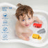 Baby Bath Toys for Kids Ages 1-3,Car Mold Free Bath Toys for Infants Toddlers,No Hole Bathtub Toys for Tub, Beach, Pool Safety Soft Infant Baby Fl...