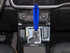 Lunsom Automatic Shift Knob Metal Car Shifting with Push Button Aluminum Alloy Shifter Lever Handle Long Stick Gear Head Fit Most Auto Transmissio...