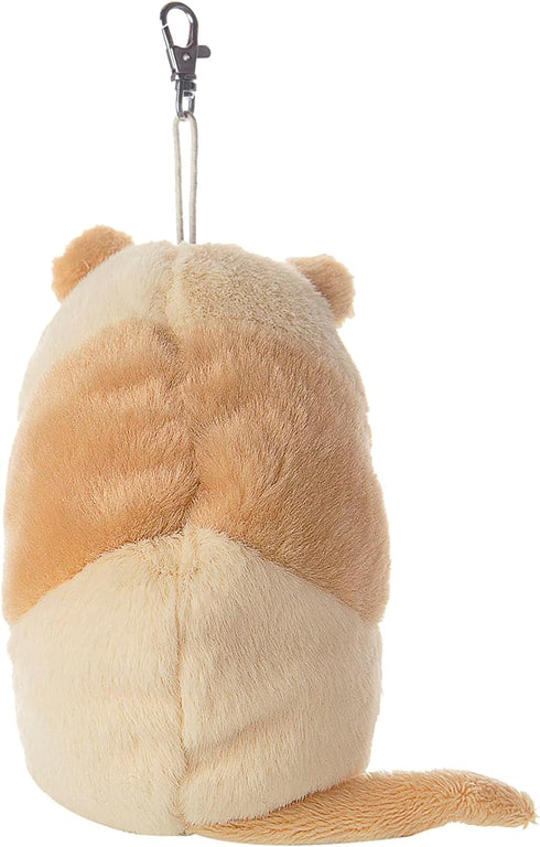 Hamster stuffed animal plush keychain Gifts for Kids(5-inch)...