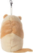 Hamster stuffed animal plush keychain Gifts for Kids(5-inch)...