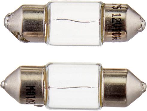 Hella DE3175TB Bulb 3175 12V 10W Sv8.5-8 T3.25 10X31(2)...