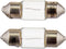 Hella DE3175TB Bulb 3175 12V 10W Sv8.5-8 T3.25 10X31(2)...