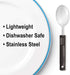 Rehabilitation Advantage Utensil Set with Lightweight Plastic Handles...