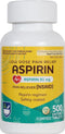 Rite Aid Aspirin Enteric Tablets - 81 mg Aspirin - 500 Count - Low-Dose for Headache Relief - Safety Coated - Aspirin Regimen - Migraine Medicine ...