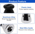Pressure Cooker Relief Jigger Valve 1Pc, Universal Pressure Cooker Jigger Valve with Exhaust Rod, Whistle for Weight Pressures Control 80KPA Safet...