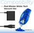 ANTOBLE 8.6V Charger Compatible with Pool Blaster Vacuum Charger Adapter LC099-2SK Power Cord for Water Tech Catfish Li Pool Vac Cleaner Power Sup...