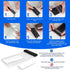 IPX8 Waterproof Phone Pouch/Case, 2-Pack Universal TPU Cell Phone Dry Bag 3D HD Touch Underwater Protector with soft Lanyard for iPhone 14 13 12 P...