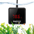 Aquarium Thermometer, LED Digital Thermometer for Fish Tank with USB Power, Highly Accurate Waterproof Temperature Gauge with Suction Cup and 6.5f...