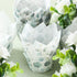 200 Pieces Green Tulip Cupcake Wrappers Liners Tulip for Baking Eucalyptus Cupcake Liners Mini Baby Shower Cupcake Baking Rustic Birthday Party De...