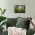 Forest Wall Art Nature Pictures Wall Decor Living Room Mountain Landscape Photo Prints Sunrise Green Trees Scenery Poster Painting Framed Artwork ...
