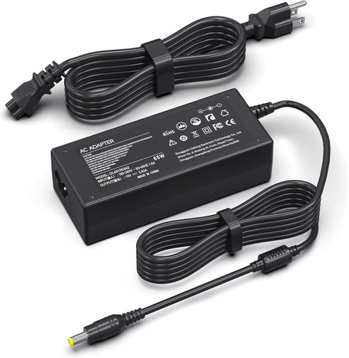 19V Ac Adapter Charger for Acer LCD Monitor Gateway Nv52 Nv53 Nv53A Nv54, Acer Sb220Q R240hy Sa230 G276hl H236hl S202hl S230hl S231hl S232hl H236h...