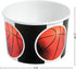 Fun Express Basketball Snack Bowls (set of 12) Tournament and Sports Party Supplies...