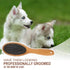 KylePet Dog Brush, Double Sided Pet Slicker Brush with Bamboo Handle for Dogs and Cats Long Hair Pets Grooming Comb for Removing Shedding, Tangles...