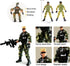 Army Men Soldiers Toy for Boys Age 4-7,Military Soldier Playset Military Figures for Boys,Army Men Action Figure with Weapon,Army Toy Set for Boys...
