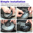 (4 Pack) 45-69-0010 BandSaw Pulley Tires Replacement Milwaukee Band Saw Blade Pulley Tires 6230 6232-6 6225 AO2807 6238N 6238-20 2729-20...