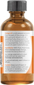 Viva Doria 100% Pure Sweet Orange Essential Oil, Undiluted, Food Grade, USA Orange Oil, 118 mL (4 Fl Oz) …...