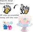 Maicaiffe Black Glitter Dirty 30 Cake Topper - Happy 30th Birthday Cake Topper - Cheers to 30 Years - 30th Birthday Cake Decorations...