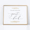 Please Sign Our Guestbook Sign for Weddings 8x10 Pearl with Gold Accents Printed on Professional Thick Pearlescent Cardstock Wedding Decoration UN...