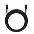 Mous - USB C to USB C Charging Cable - Nylon Braiding - 1.5m - Black...