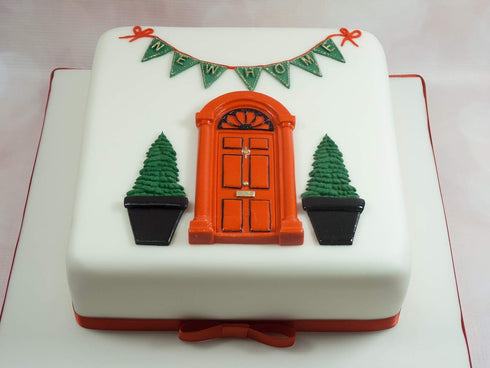 Katy Sue Classic Door Silicone Mold for Cake Decorating & Crafts...