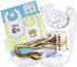 Design Works Crafts Janlynn Stamped for Cross Stitch Bib Kit, Baby's Forest, Small...