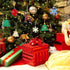 Hidreas 40 Pcs Wooden Ornaments Unfinished Christmas DIY Ornaments Craft Kit, Christmas Wood Ornaments with Bells, Wax Rope and Rhinestone Sticker...