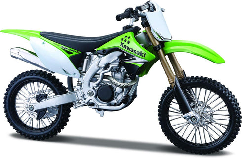 Maisto 1: 12 Al Kawasaki KX 450F (Colors May Vary), Large...