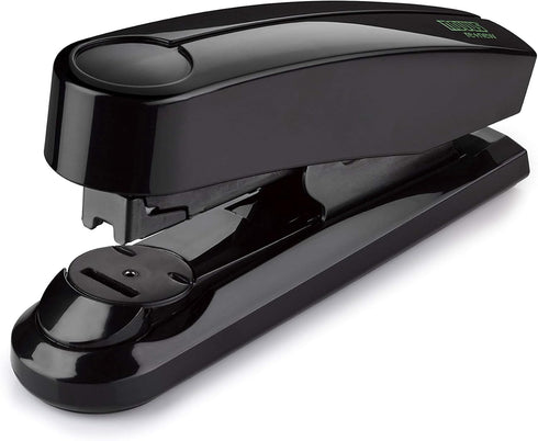Novus B4fc re+new Flat Clinch Stapler, 50 Sheet Capacity, Made of 80% Recycled Plastic, German Engineered, Staple|Pin|Tack, 25 Yr. Warranty, Black...