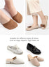 SATINIOR 8 Pairs Toe Topper Socks for Women, Mule Socks Half Toe Socks Toe Topper Liner Half Socks Cotton Socks Seamless...