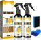 2PCS Beeswax Furniture Polish, Original beeswax furniture polish, Natural Micro-Molecularized Beeswax Spray, Furniture Beeswax Polish and Cleaner ...