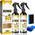 2PCS Beeswax Furniture Polish, Original beeswax furniture polish, Natural Micro-Molecularized Beeswax Spray, Furniture Beeswax Polish and Cleaner ...