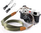 Camera Strap Camera Neck Strap with Quick-release Buckles for Mirrorless Camera.?Army Green?...