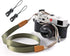 Camera Strap Camera Neck Strap with Quick-release Buckles for Mirrorless Camera.?Army Green?...