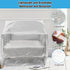 Plastic Furniture Chair Covers for Moving Storage,Extra Large Heavy Duty Chair Couch Covers Protectors,Waterproof Recliner Cover Clear Moving Bags...