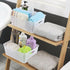 Obstnny Plastic Storage Baskets for Organizing, White Plastic Basket Bins, Set of 4...