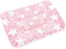 Small Animal Bed Mat, Soft & Warm, Suitable for Guinea Pig, Hamster, Rabbit, Rat and Bearded Dragon (X-Large(13.3''x9.4''), Star Pink)...