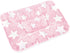 Small Animal Bed Mat, Soft & Warm, Suitable for Guinea Pig, Hamster, Rabbit, Rat and Bearded Dragon (X-Large(13.3''x9.4''), Star Pink)...