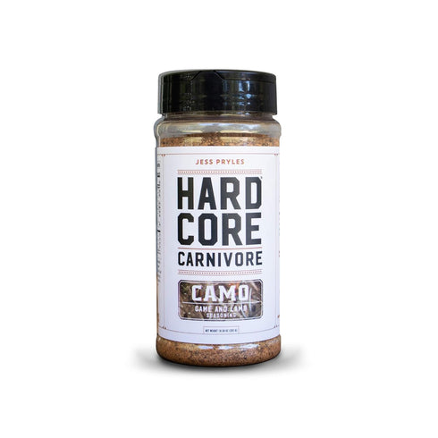 Hardcore Carnivore Camo: Game and Lamb Seasoning (Large Shaker)...