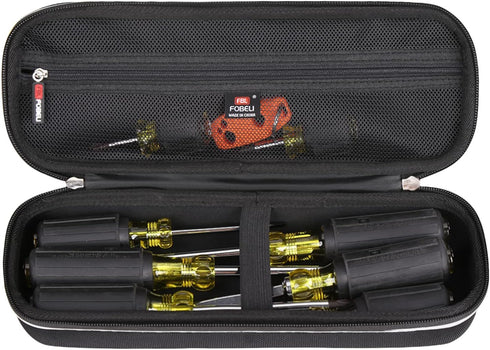 EVA Hard Carrying Case Compatible with Klein Tools 80021/85148 / 85146 Screwdriver Set with Magnetizer/Demagnetizer (Case Only)...