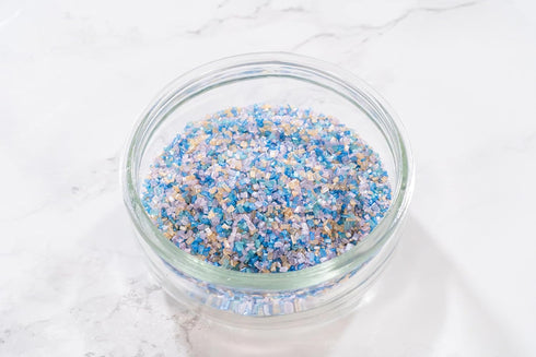 Bakerpan Pearlized Sugar Sprinkles - 7 Ounce Sparkling Sugar for Baking - Pastel Decorating Sugar Crystals for Cookies, Cake Pops, Ice Cream (Made...