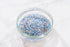 Bakerpan Pearlized Sugar Sprinkles - 7 Ounce Sparkling Sugar for Baking - Pastel Decorating Sugar Crystals for Cookies, Cake Pops, Ice Cream (Made...