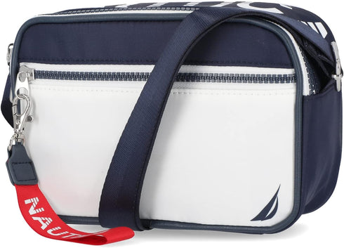 Nautica Womens High Seas Camera Crossbody...