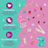 Glitter Girls – Ice Cream Set – Accessories for 14-inch Dolls – Soft-Serve Machine, Cones, Syrup – Menu Stand & Ticket Dispenser – 3 Years + – GG ...